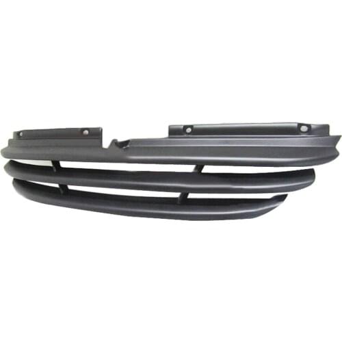 Car Front Racing Grill Center Bumper Grille For Honda Odyssey 2005-2008 Matt Black