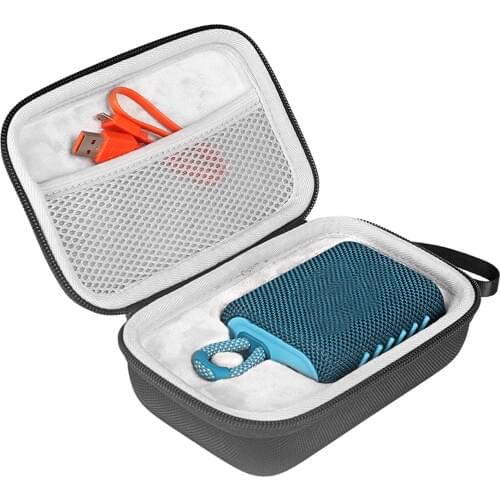 Speaker Storage Bag Portable EVA Protective Suitcase For JBL GO 3 Wireless Bluetooth Speaker Shockproof Travel Suitcase Dropship
