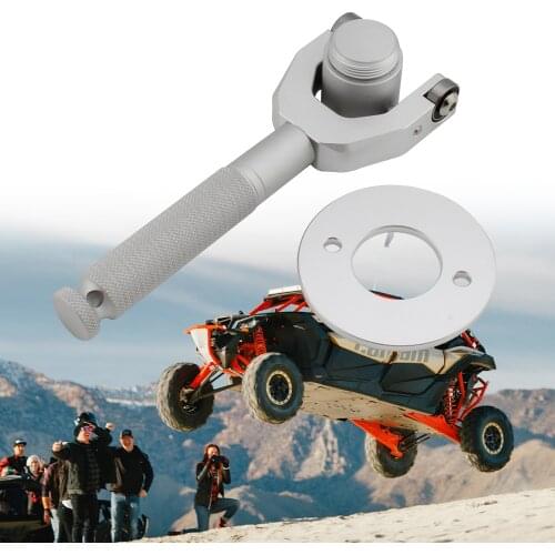 Drive Clutch Belt Changing Tool CNC Aluminum Drive Belt Changing Tool Hand Tool for Can-Am Maverick X3 2017-2020