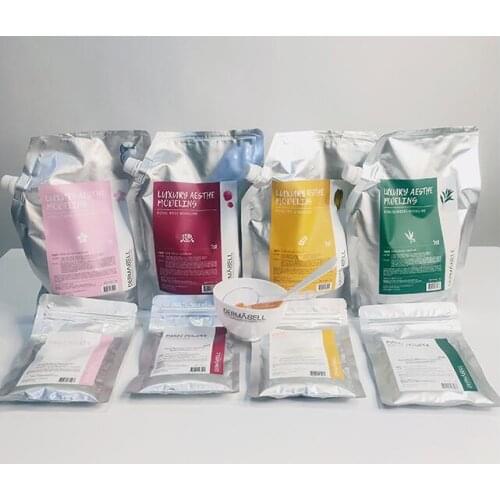 Korea DB Luxury Aesthe Modeling Royal Rose/golden/seaweed/Cherry blossoms1kg + Masic Powder 100g