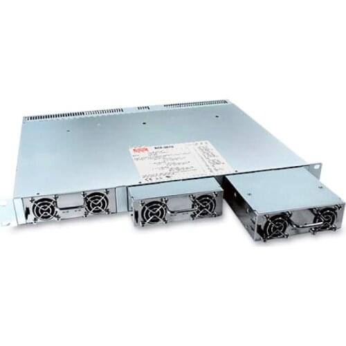 MEAN WELL RCP-3K1U-12 RCP-3K1U-24 RCP-3K1U-48 DC12V DC24V DC48V 1000-3000W 1U Distributed Power Rack System
