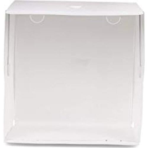 40CM Large Size Folding Lightbox Photography Photo Studio Softbox LED Light Soft Box Photo Background Kit Light Box Button Type