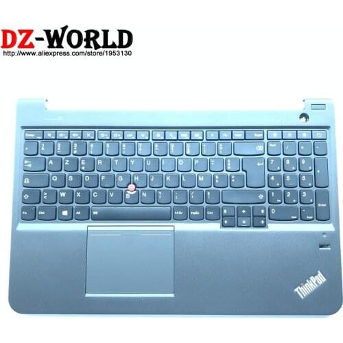 Upper Case with FR French Backlit Keyboard Touchpad for Lenovo Thinkpad S5 S531 S540 Backlight Teclado Palmrest 00HM835 00HM872