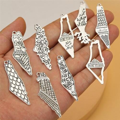 YEYULIN 10pcs/lot Antique Silver Color House Charms Pendant DIY Necklace Craft For Jewelry Making Accessories