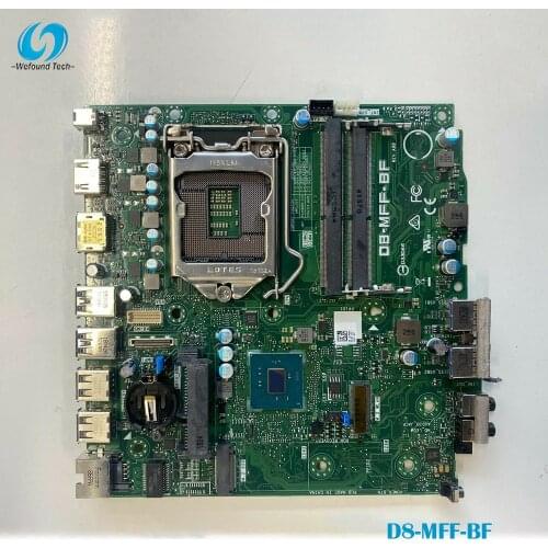 100% Working Desktop Motherboard For 3050M JP3NX 0JP3NX D8-MFF-BF System Board Fully Tested