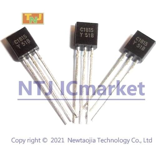 1000 PCS 2SC1815-Y TO-92 C1815-Y 50V 0.15A NPN SILICON TRANSISTOR