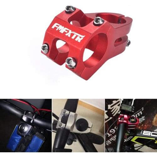 31.8mm Aluminium Alloy Bicycle Stem High-strength Machined Bike Hollow Stem Colorful Light Weight Mountain Road Handlebar Stem