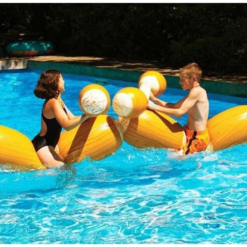 4 Pcs Floating Water Hammock Lounger Inflatable Floating Chair Swimming Pool Foldable Inflatable Hammock Protection And Safety