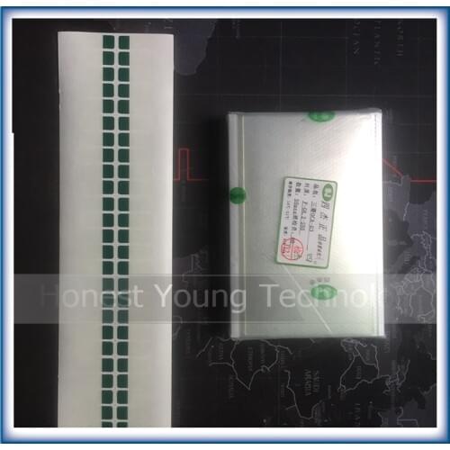 50pcs Mit 250um OCA Optical Clear Adhesive Glue Film for iPhone X 5 5S 5C 4 4s 6 6s 7 plus lcd touch glass with easy tear stick