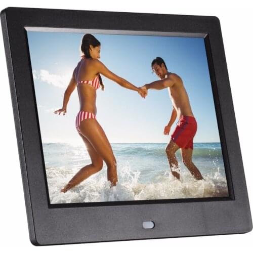 8 inch 8 inches digital photo frame advertising player auto play picture video support 720P of video