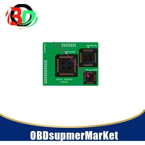 Xhorse VVDI Prog TMS370 (PLCC28\PLCC44\PLCC68) Adapter PCF79XX Adapter for VVDI PROG PROGRAMMER with fast shipping