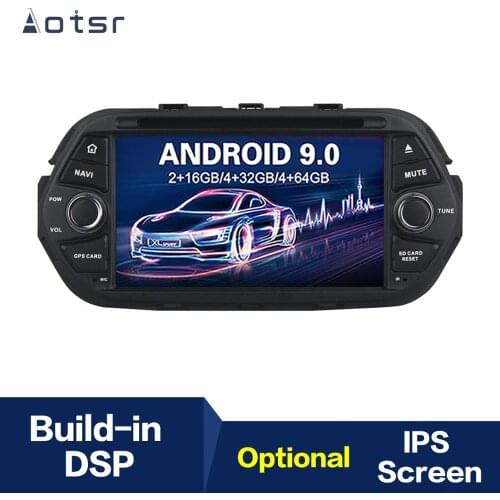AOTSR Android 9.0 GPS Navigation Octa core DSP Car DVD Radio Player For FIAT TIPO EGEA 2015-2017 Multimedia Player Tape Recorder