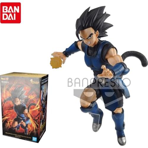 Bandai Dragon Ball Anime Figure Banpresto DBSUPER LEGEND BATTLE FIGURE Shallot Action Figures Genuine Model Children Toys
