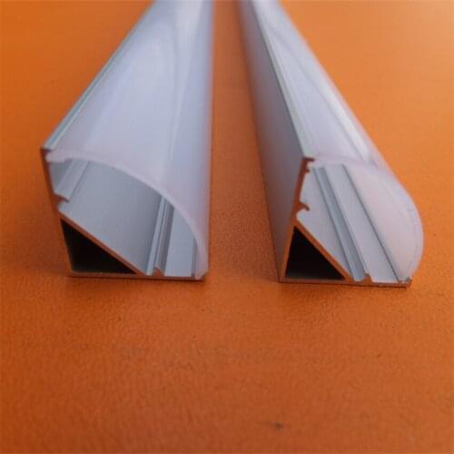 Free shipping 2.5M/PCS 30PCS/LOT High Quality Hot Selling led aluminium profile for led strip for 5050 ,3528 ,5630 channel