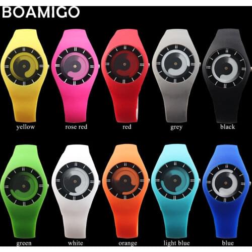 Unisex women men watch Extremely simple quartz watch fashion casual rubber wristwatch for men creative clcok relogio masculino