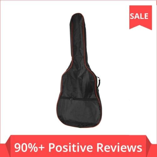 41 Inch Classical Acoustic Guitar Back Carry Cover Case Bag 5mm Shoulder Straps