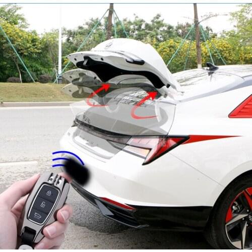 Damper for Hyundai Elantra CN7 2021-2022 Auto Rear boot Tailgate Modify Gas Struts Lift Support Shock Absorber