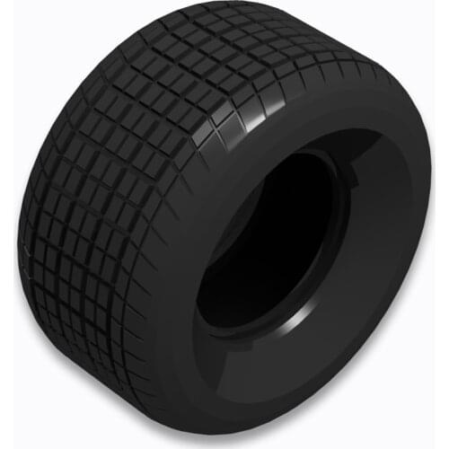 Building Blocks Parts 18450 1PCS Tyre 81.6 x 44 R LEGOING MOCS Education