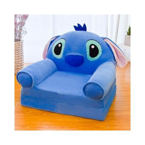 Mickey Mouse Foldable Kids Sofa Disney Cartoon Baby Sofa Infant Learning To Sit Seat Baby Infant Disney Cartoon Sofa Plush Toy