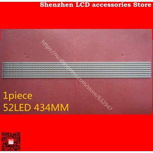 FOR konka LED40F2200NE Article lamp 37020253 QZ 35016301 35016524 KPL+390B1CE01 screen V390HJ1-P02 1piece=52LED 434MM