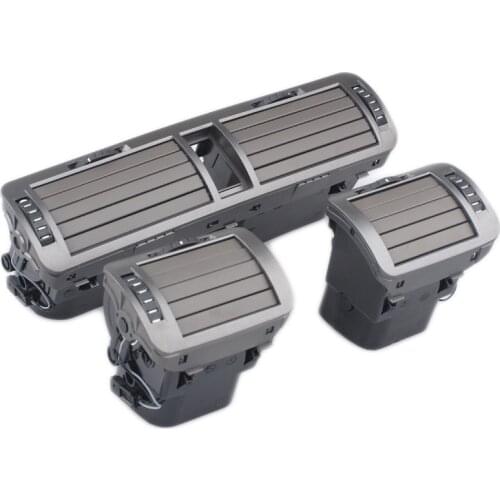 For Passat B5 B6 ABS Plastic Car Interior Front Dashboards Central Air Outlet Set 3BD 820 951 3BD 819 701 3BD 819 702