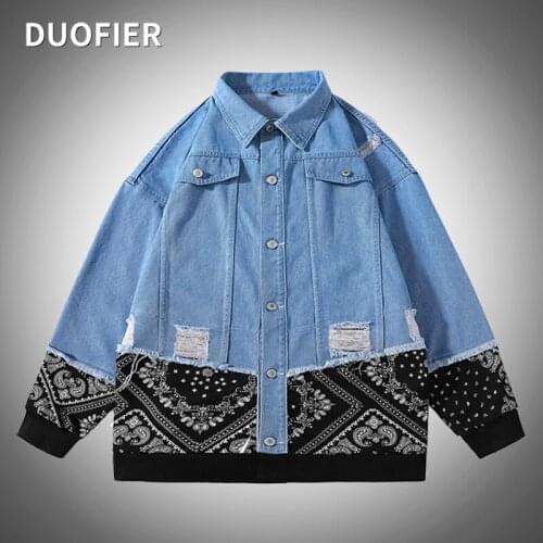 Мужские джинсовые куртки DUOFIER China At AliExpress