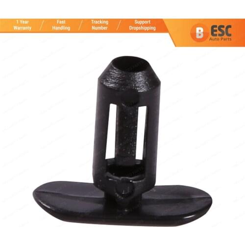 ESC ECF407 10 Pieces Retaining Clip, Black for Renault : 82176228