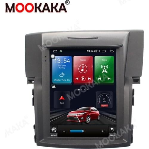 For Honda CRV 2012 2013-2016 Tesla Style 4GB 128GB Android 9.0 GPS Navigation Stereo Head Unit Multimedia Player Radio HD DSP