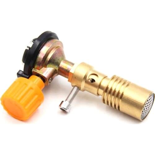 Gas Disinfection Bunsen Burner Bottled Laboratory Alcohol Lamp Practical Mini Durable Propane Hospital Dentistry Copper Portable