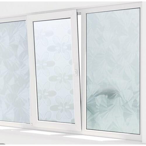 Insulation frosted glass film bathroom bedroom toilet window sticker translucent opaque window paper shading sunscreen