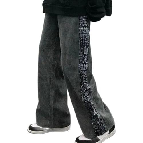 Cool Gothic Pants Women Summer Straight Trousers Streetwear Cute Funny Harajuku Fashion Hip Hop Female High Street Pants