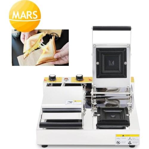 Commercial Bread Toaster Pocket Bread Toast Machine Kitchen Appliances Breakfast Sandwich Maker Waffle Crepe Toast Pancake Baker