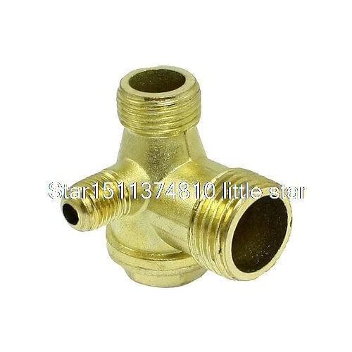 Brass Male Threaded Check Valve Fittings for Air Compressor