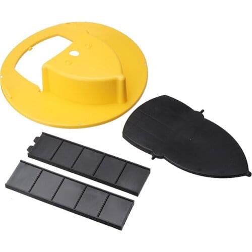 N Flip Slide Bucket Lid Mouse Trap With Ladder Mousetrap Rat Mice Catcher Safe Efficient Pest Control Products