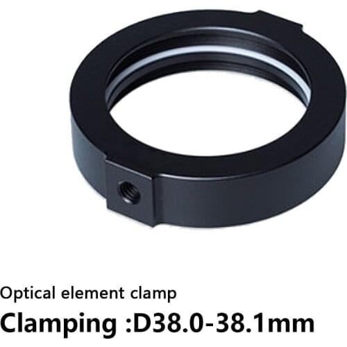 Optical element clamp Clamping D38-38.1mm Lens mounting base Mirror frame Micro objective support Optical lens holder
