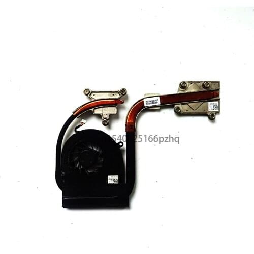 Original laptop heatsink cooling fan cpu cooler For DELL 1640 CPU heatsink CN-0Y152D 0Y152D Y152D CN-0W520D FAN