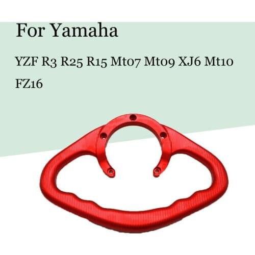 Applicable to Yamaha YZF R3 R25 R15 Mt07 Mt09 XJ6 Mt10 FZ16 Fuel Tank Armrest Passenger Handle