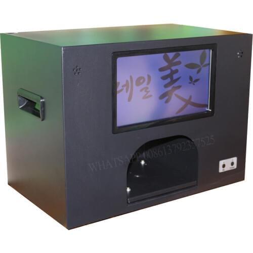 Maquina impresora digital del clavo de unas salones profesionales del arte del clavo de la maquina herramienta de unas