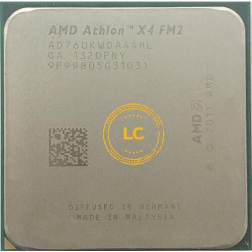 AMD Athlon X4 760K 760 K 3.8G 100W AD760KWOA44HL Socket FM2