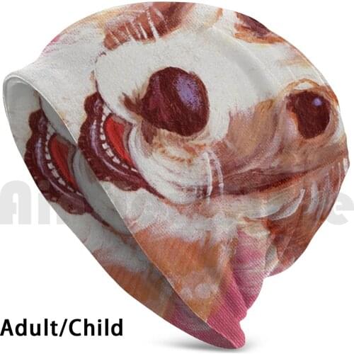 Dog : Golden Retriever Puppy * * ~pop Art~original Painting~lilykoart Hat Hat Westie