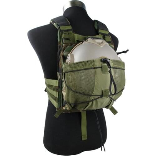 TMC2685-BK 4020 Special Connection Backpack Small Water Bag Outsourcing 500D Cordura Fabric