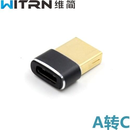 USB2.0 to type-c female to usb 2.0 male port conversion USB-C female to USB2.0 male adapter