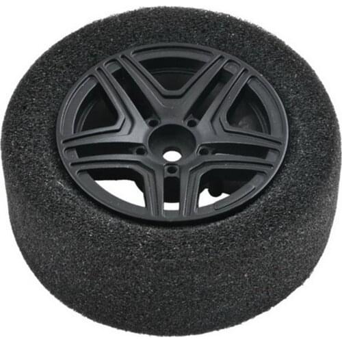 4pcs RC Wheel Tyre Tires Foam Insert for MN86K MN86KS MN86 1:12 RC Car