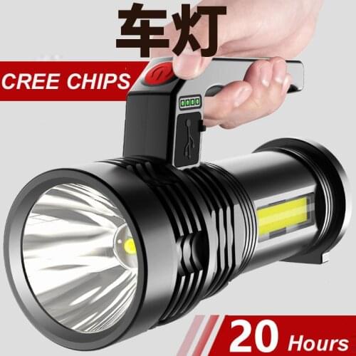 XHP500 most powerful led flashlight torch usb X501 rechargeable tactical flashlights hand lamp Outdoor lighting free shpping 2pc