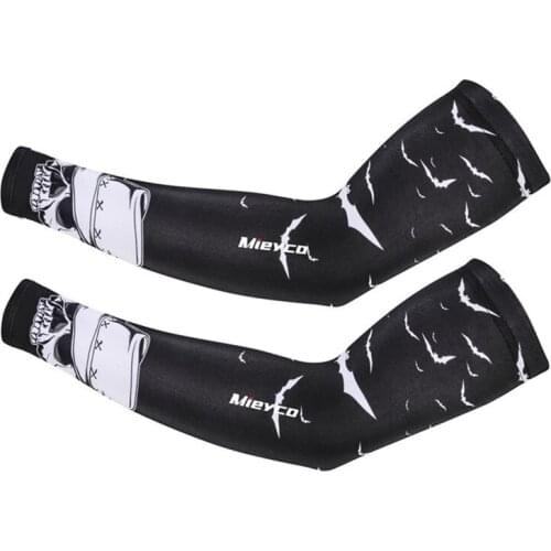 1 Pair Men Women Arm Sleeve Sun Protection Cycling Running Luvas Ciclismo for Mangas Para Brazo Sports Man Livraison Gratuite