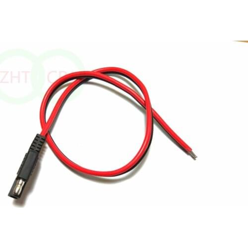 1pcs 18AWG Cable SAE 2 POLE FLAT PLUG LOAD SIDE connector