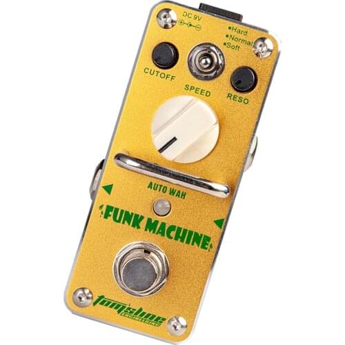 1pc AFK-3 Machine Guitar Effect Pedal True Bypass for Effect Pedals