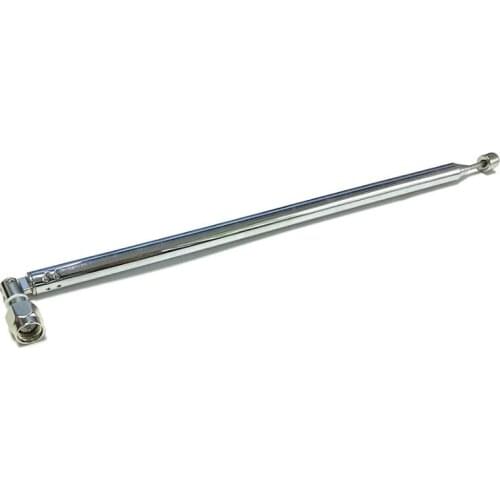 1PC Telescopic Antenna 7 sections 205mm long with SMA male connector total 1meter for FM Radio Remote control Aerial NEW