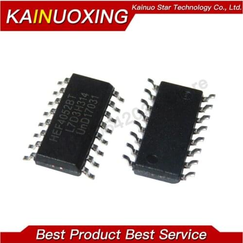 10PCS HEF4052BT SOP-14 HEF4052 SOP 4052BT SOP14 new and original IC