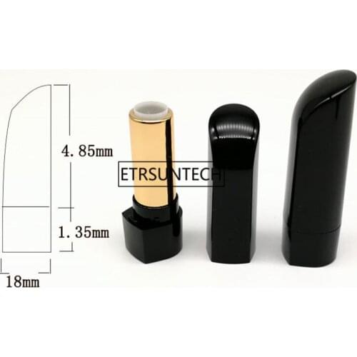 9.1mm Lipstick Tube DIY Empty Lip Balm Container Lip Cosmetics Makeup Tool Cosmetic Containers Travel Bottle F2133